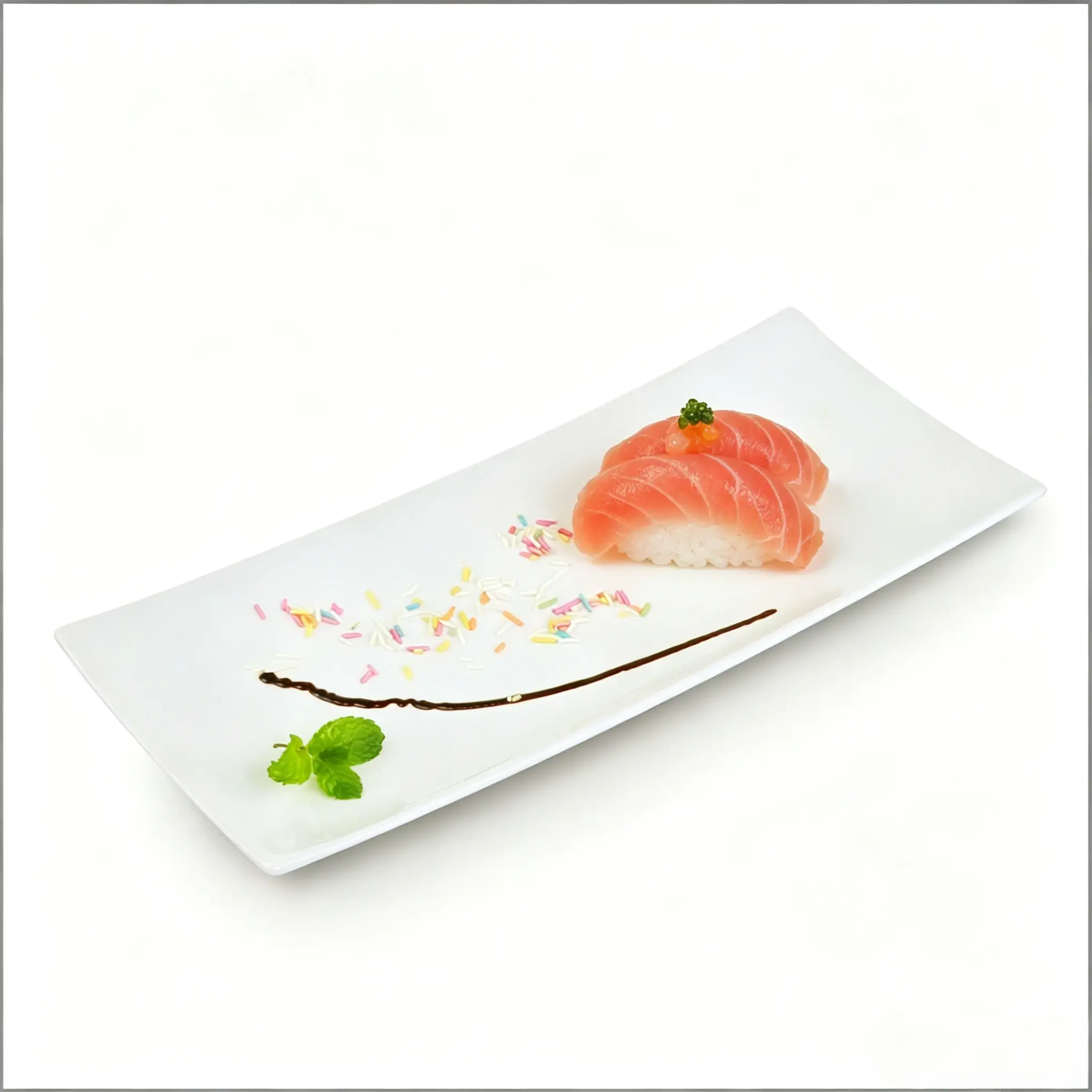 factory-directly-wholesale-white-ceramic-rectangular-plate-for-Sushi-and-Sashimi-Serving