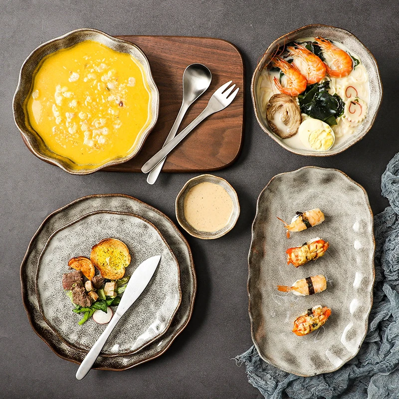 heavy-duty-kiln-change-ceramic-tableware-set-for-hotel-restaurants